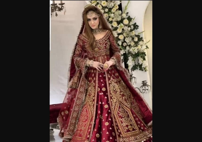 Kashees Bridal Stiched Suit, For Sale 2