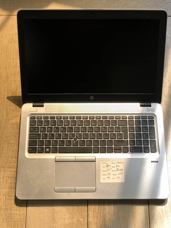 Hp elitebook 850g3 laptop core i5 6th generation at fattani computers 2