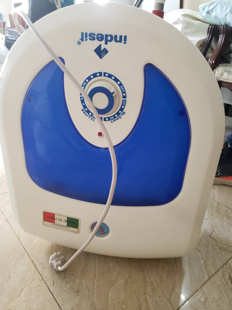 Mr. Smart made in italy electric geyser 2