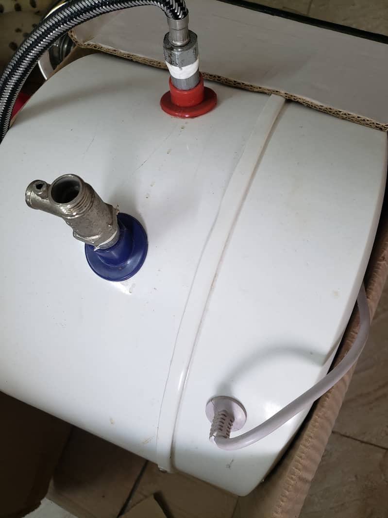 Mr. Smart made in italy electric geyser 3