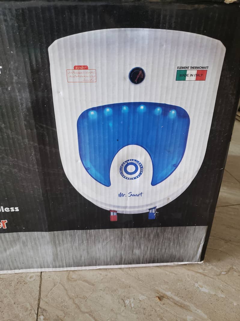 Mr. Smart made in italy electric geyser 5