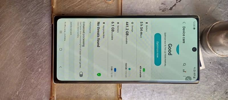 Samsung galaxy note 10 plus 12/512 non pta 1