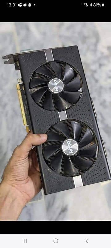 AMD RX 580 8GB Sapphire Nitro 0