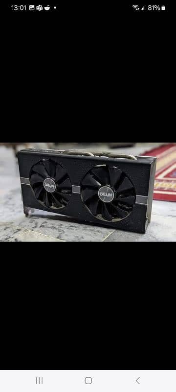 AMD RX 580 8GB Sapphire Nitro 2