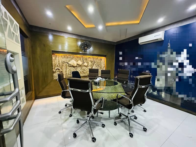 Commercial Furnished Office For Sale - Already on Rent 2.5 lac 21