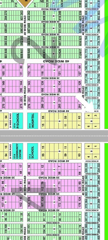 240 Sq Yd Plot Sale In Block 4 Saadi Garden Scheme 33 Karachi 0