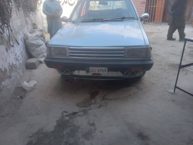 Nissan Sunny 1985 2