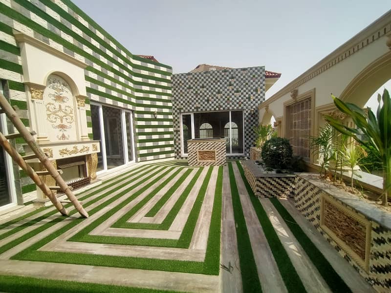 1 KANAL ORIGINAL FAISAL RASOOL SPANISH DESIGN BUNGALOW FOR SALE 40