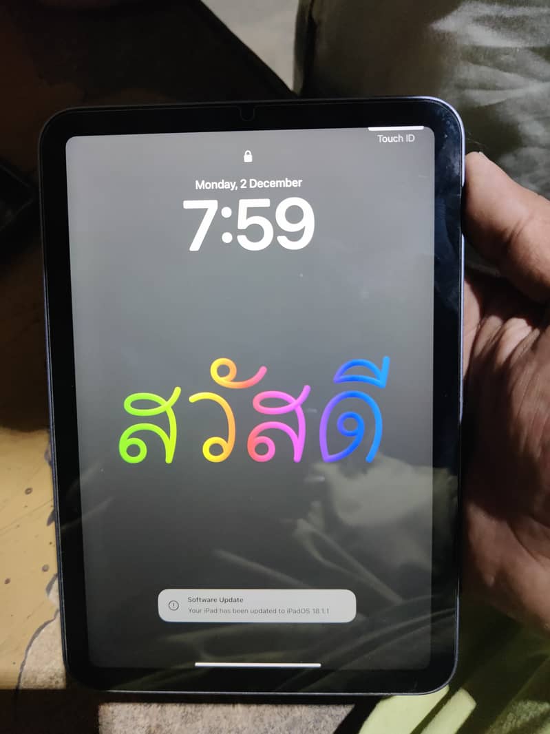 Ipad Mini 6 generation 0