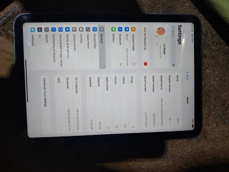 Ipad Mini 6 generation 5