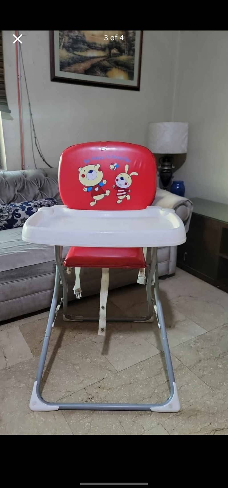 High chair 1