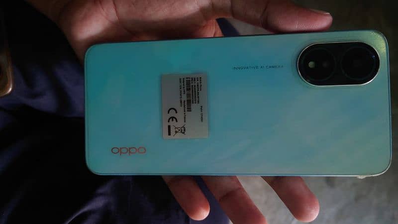 Oppo A18 Cph2591 with new Condition No Box Only 2