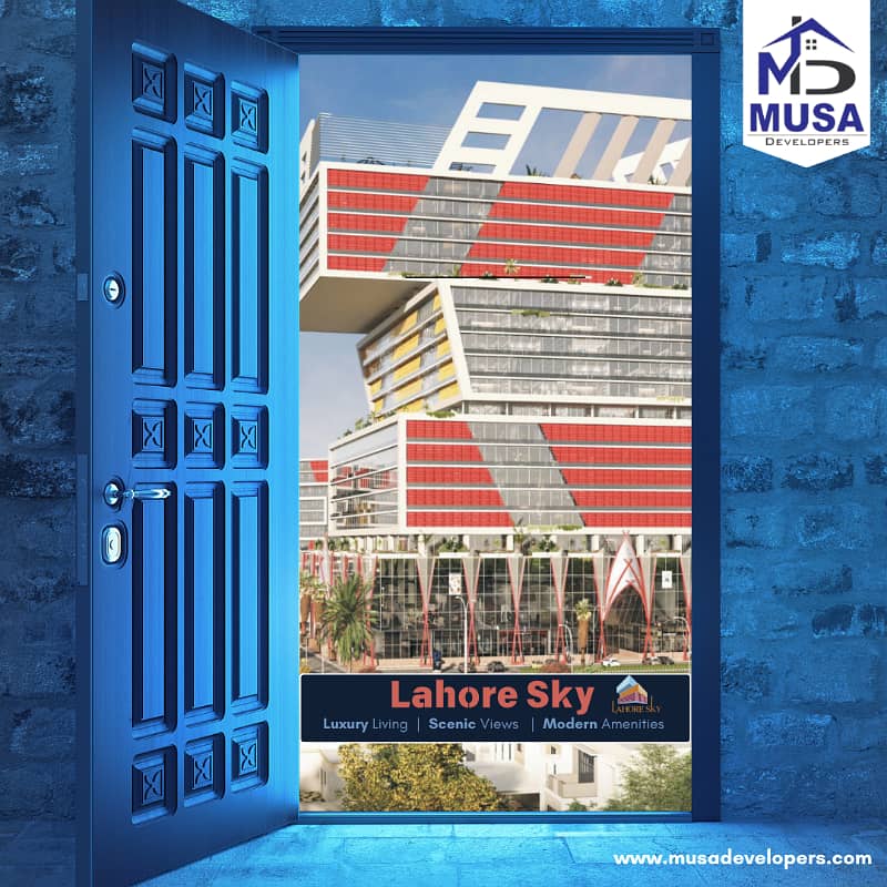 BEST UNITS AVAILABLE FOR SALE IN NAWA LAHORE LAHORE SKY 0