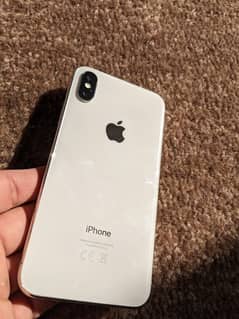 Iphone X (Exchange possible)