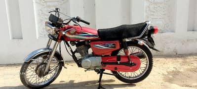 Honda 125 Genuine excellent condition single owner Biomatrix