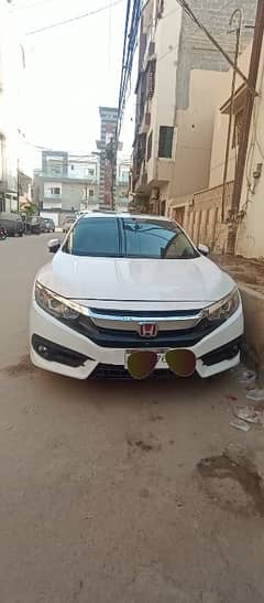 Honda Civic Oriel 2018