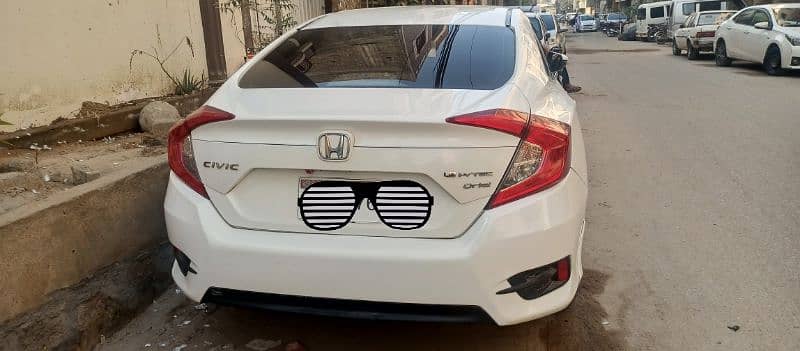 Honda Civic Oriel 2018 1