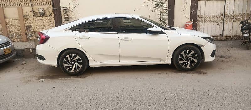 Honda Civic Oriel 2018 2