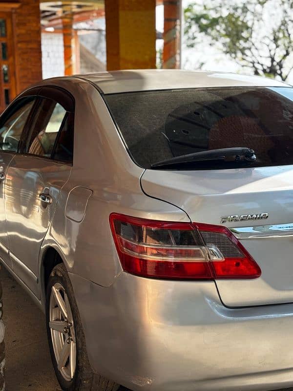 Toyota Premio 2007 0