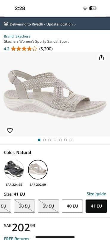 ORIGINAL SKETCHERS SANDALS FOR WOMEN 2