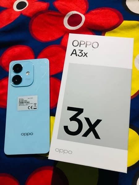 Oppo A3x 0