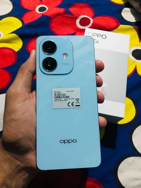 Oppo A3x 6