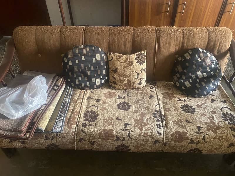 Sheesham 8 Seater Sofa Set 1