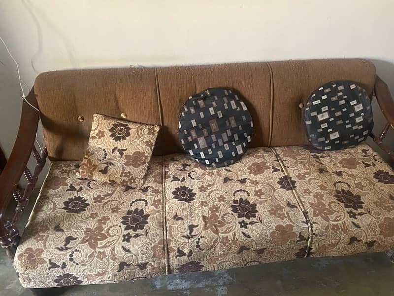 Sheesham 8 Seater Sofa Set 5