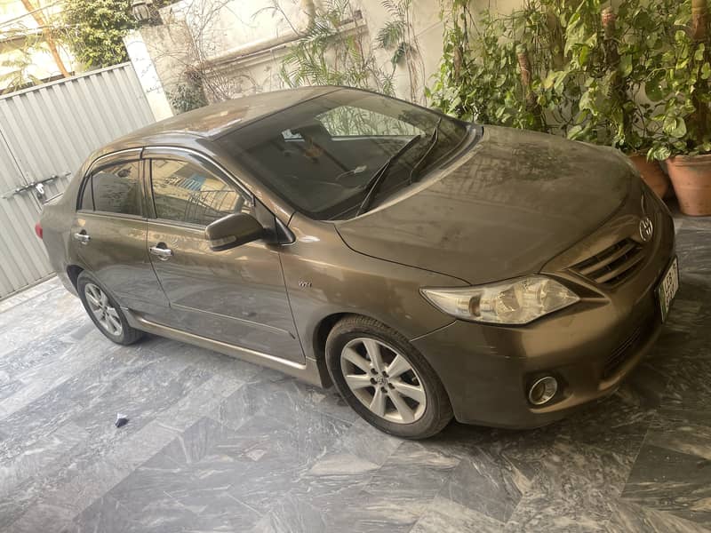 Toyota Corolla XLI 2015 2014 3