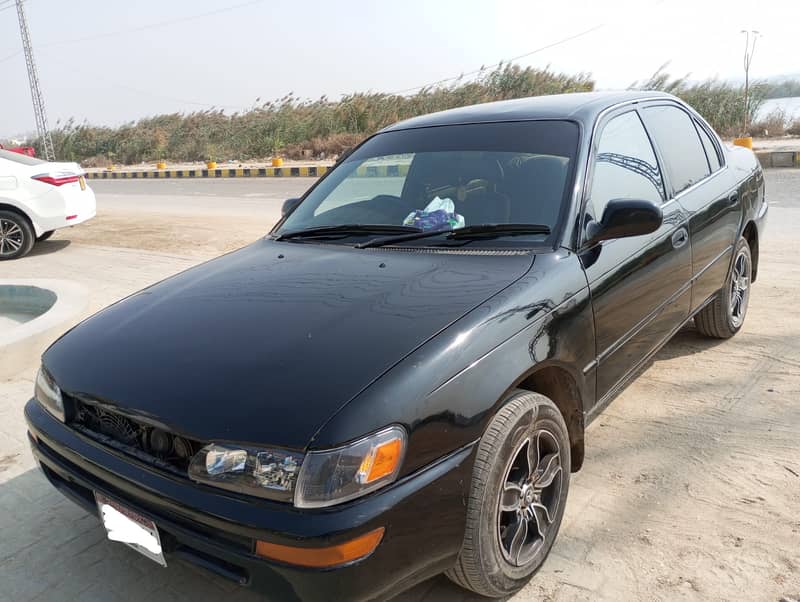 Toyota Corolla XE 1997 Indus corolla 1997 model 2