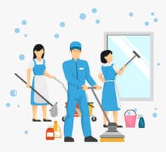 Cleaning staff