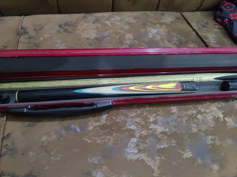 BLP snooker cue 3 piece 0