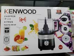 Kenwood chopper 4in1