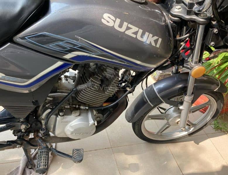 Suzuki gd 110s for sale in good condition 10/10 3