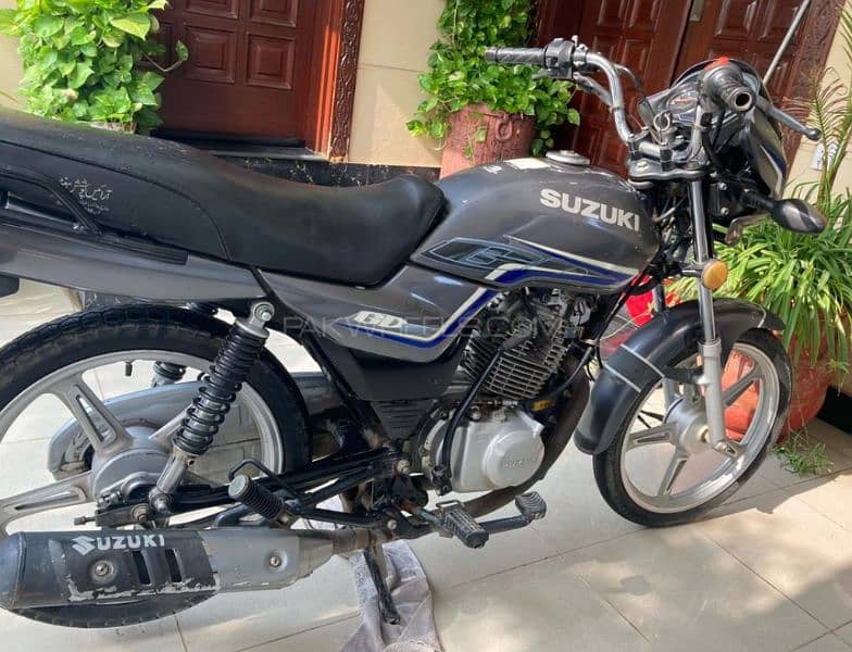 Suzuki gd 110s for sale in good condition 10/10 6