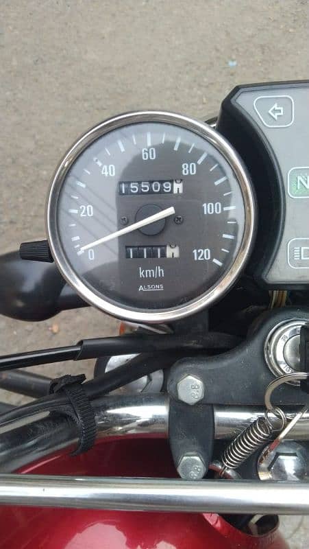 Suzuki GS 150CC 4