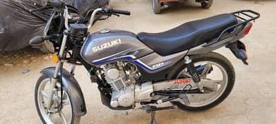 Suzuki 110 Karachi number first owner cplc clear