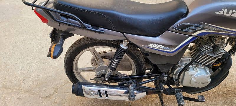 Suzuki 110 Karachi number first owner cplc clear 3