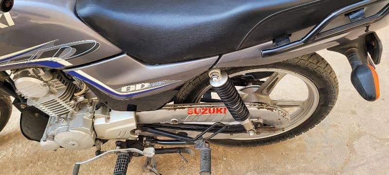 Suzuki 110 Karachi number first owner cplc clear 5