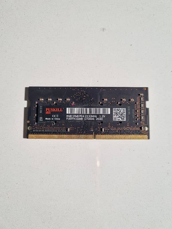 8GB DDR4 RAM FOR LAPTOPS 0