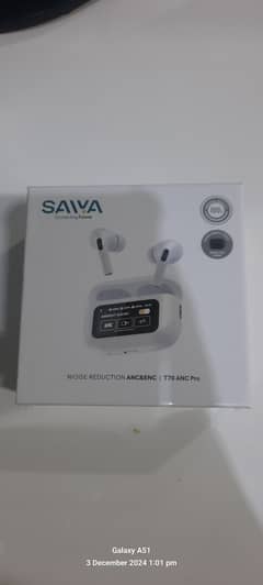 SAIYA T70 ANC Pro | Active Noise Cancellation Bluetooth Earph| RS 350