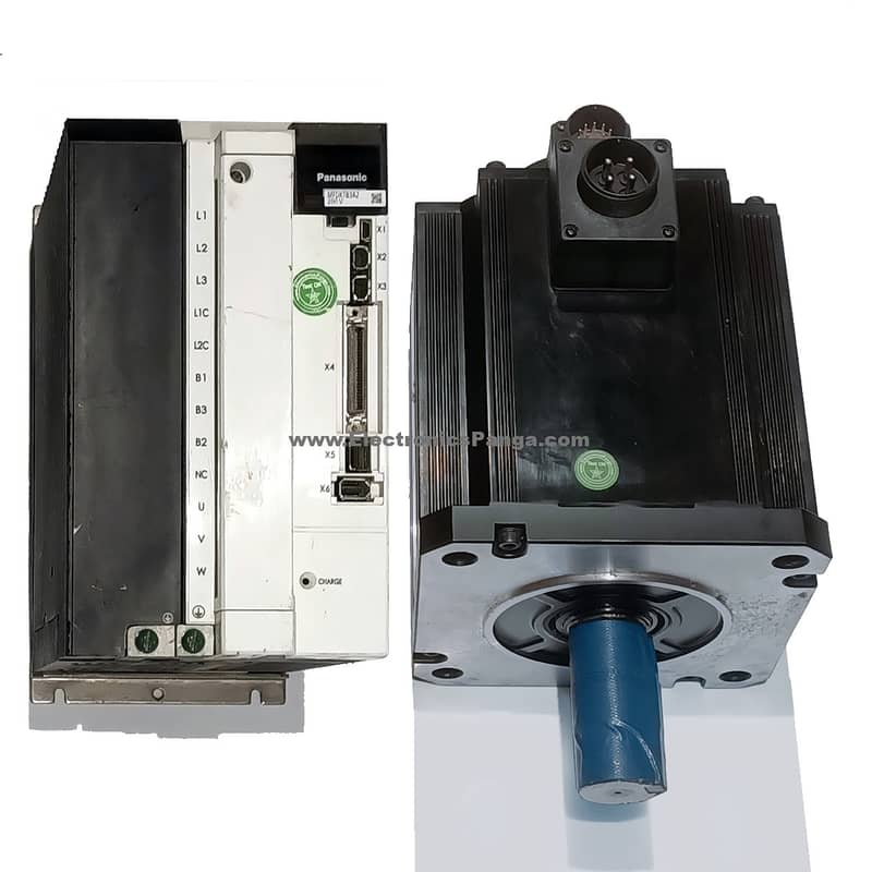 PANASONIC 5kw MHME502SCC Servo Motor MFDKTB3A2 Drive (ElectronicsPang 0