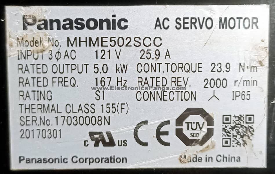 PANASONIC 5kw MHME502SCC Servo Motor MFDKTB3A2 Drive (ElectronicsPang 2