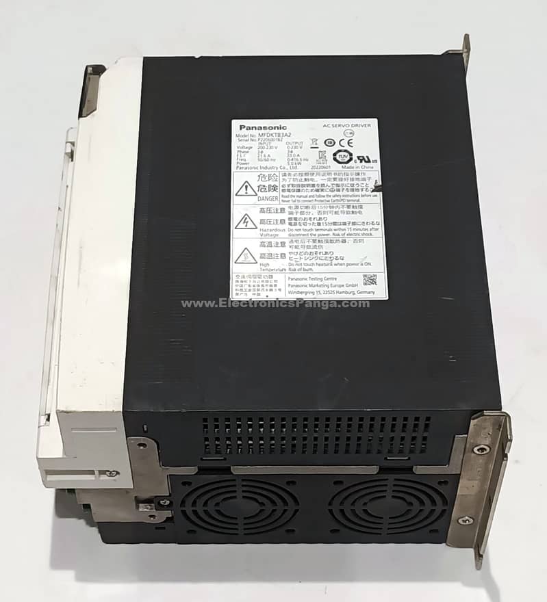 PANASONIC 5kw MHME502SCC Servo Motor MFDKTB3A2 Drive (ElectronicsPang 11