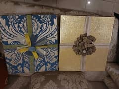 decorated boxes