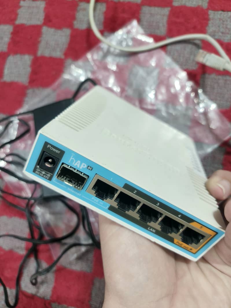 MikroTik Router 0