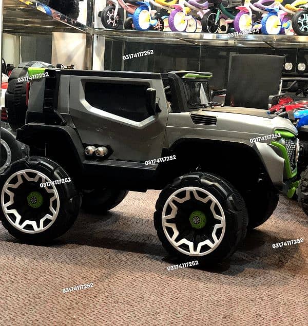 Kids Jeeps/KidsCars/Electric Rechargeable Jeeps/Cars/Bikes/RideOn Cars 19