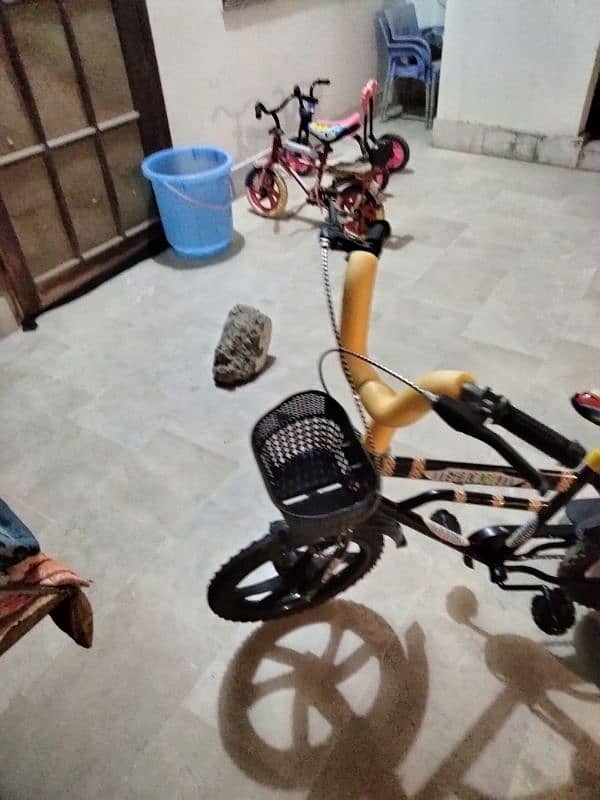 kids Cycle For Sale in Brand New Condition 16 Number 3