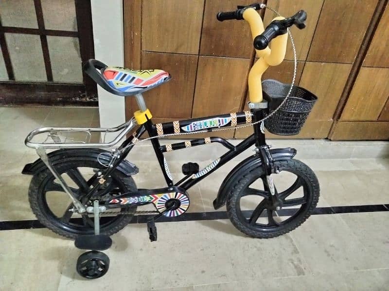 kids Cycle For Sale in Brand New Condition 16 Number 4