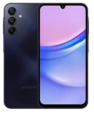 Samsung A 15 256 GB Black-Blue color 0